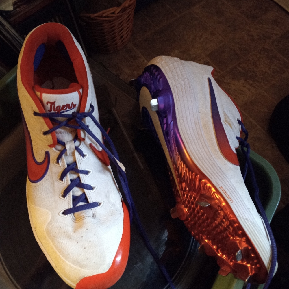 Mens Size 13 Nike Tigers Cleats